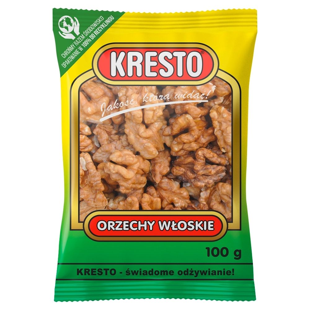 Kresto ORZECHY WŁOSKIE 100G zakupy dla domu i biura 36103356