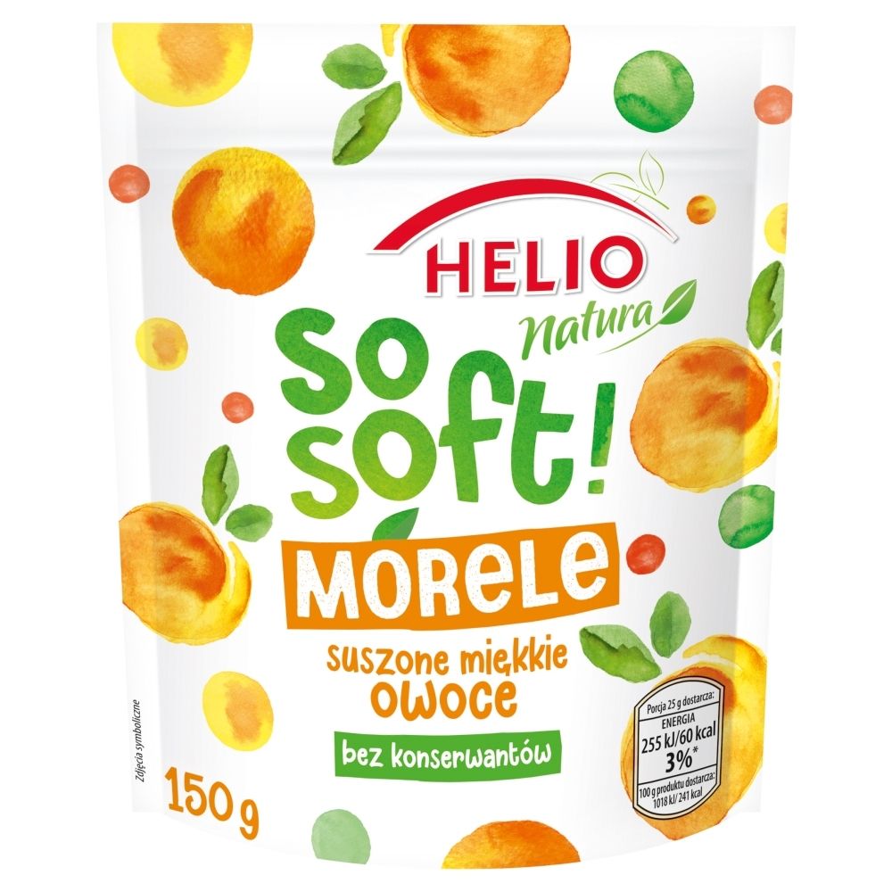 Helio Natura So Soft! Morele 150 g