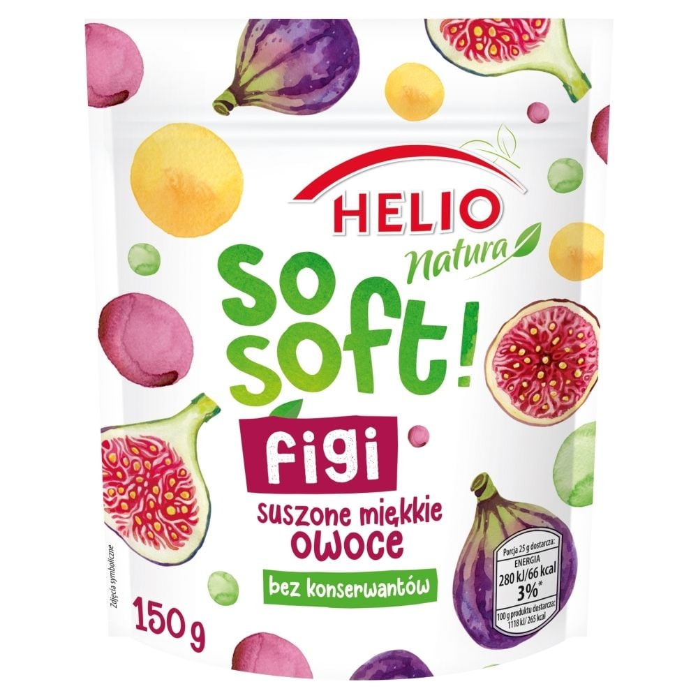 Helio Natura So Soft! Figi 150 g