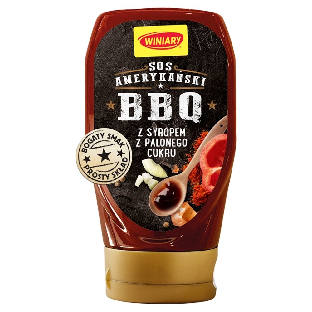 Winiary Sos amerykański bbq 348 g