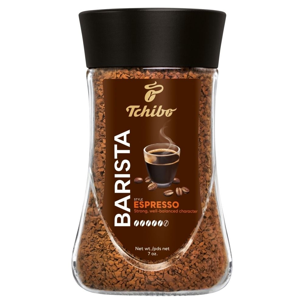 Tchibo Barista Espresso Style 200g rozpuszczalna TCH.BAR.ESPR.200G.RO