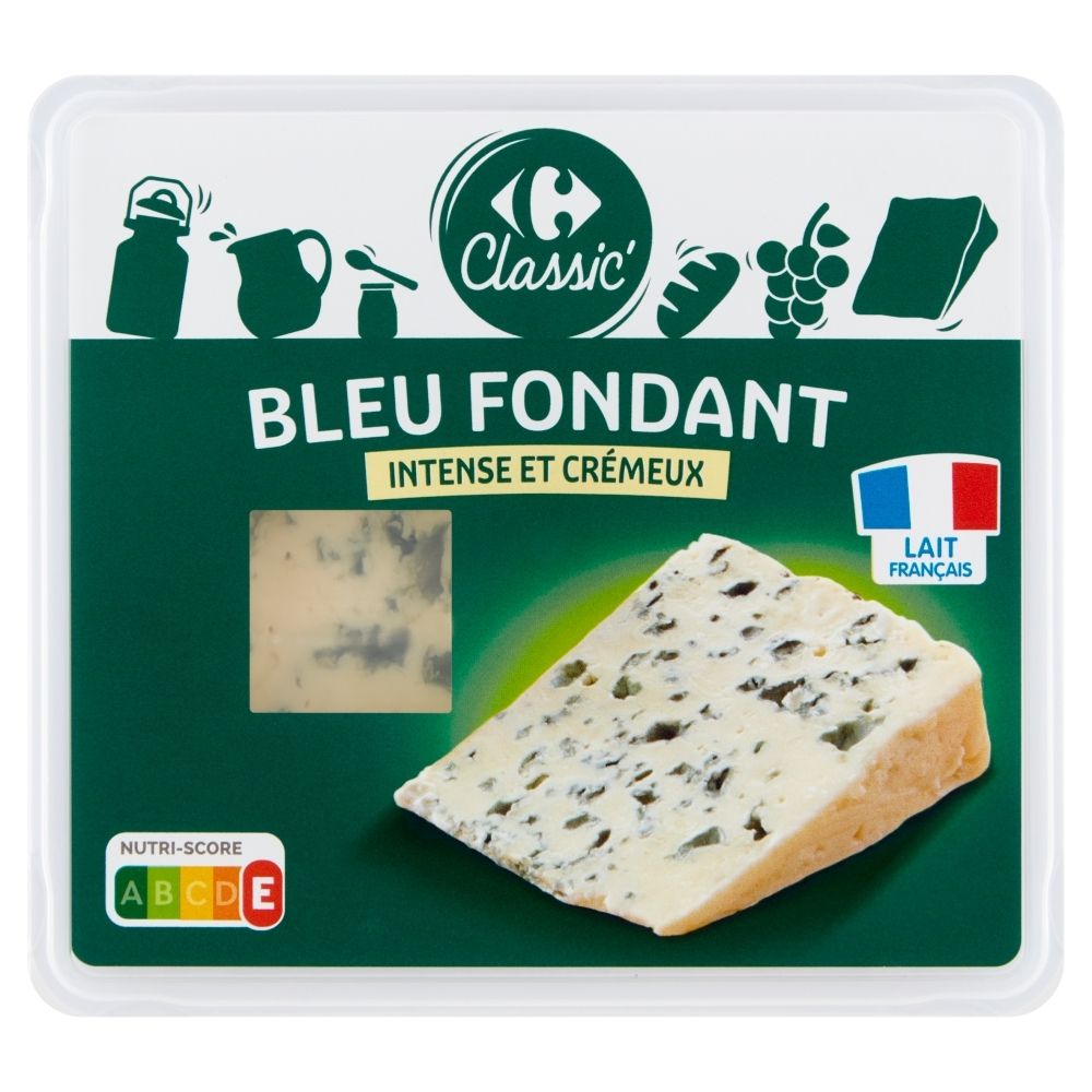 Carrefour Classic Ser Bleu Fondant 125 g