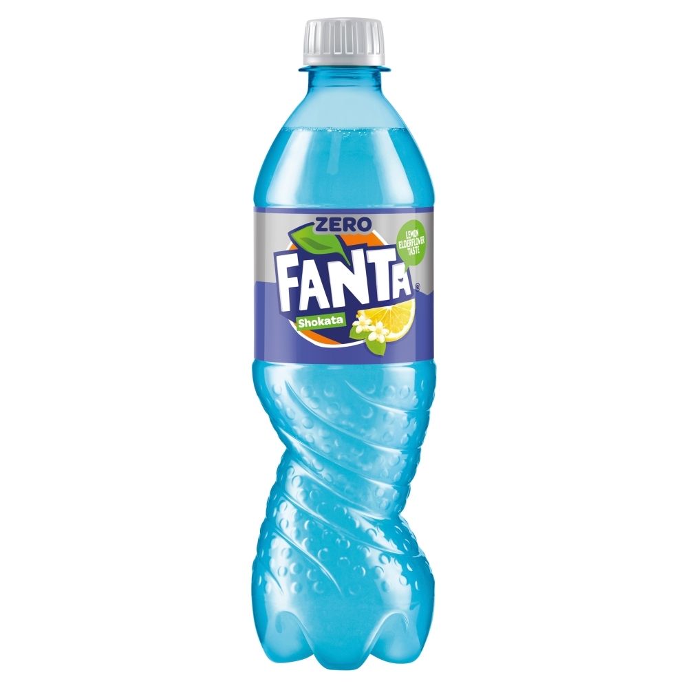 Fanta zero Shokata Napój gazowany 500 ml