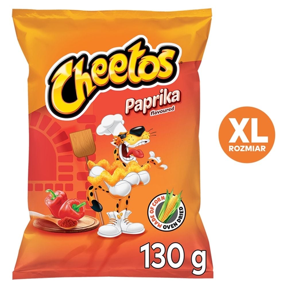 Cheetos - Chrupki o smaku paprykowym