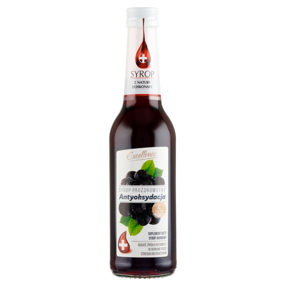 Syrop Prozdrowotny Aroniowy 320 Ml