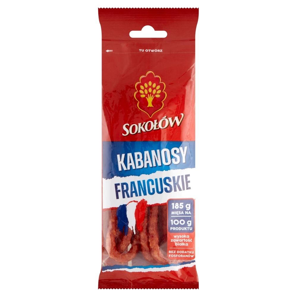 Kabanosy francuskie 100g Gold