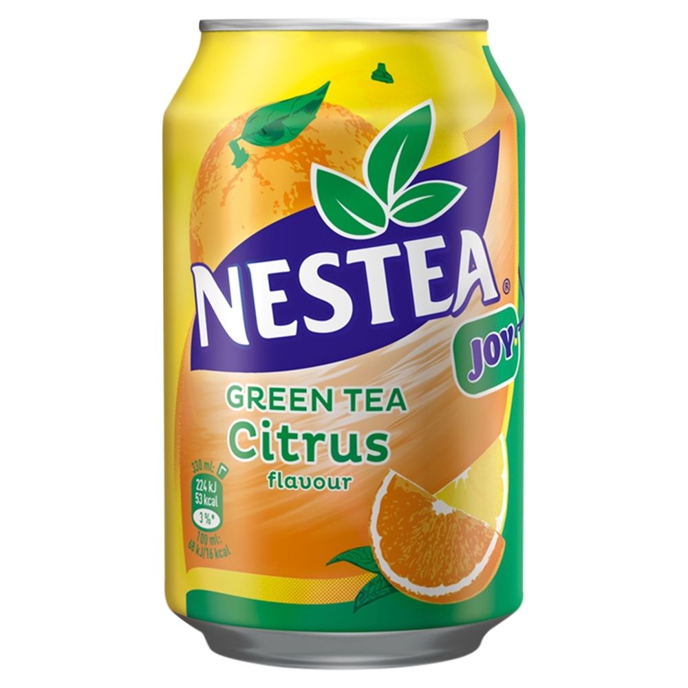 Nestea Green Tea Napój O Smaku Cytrusowym 330 Ml