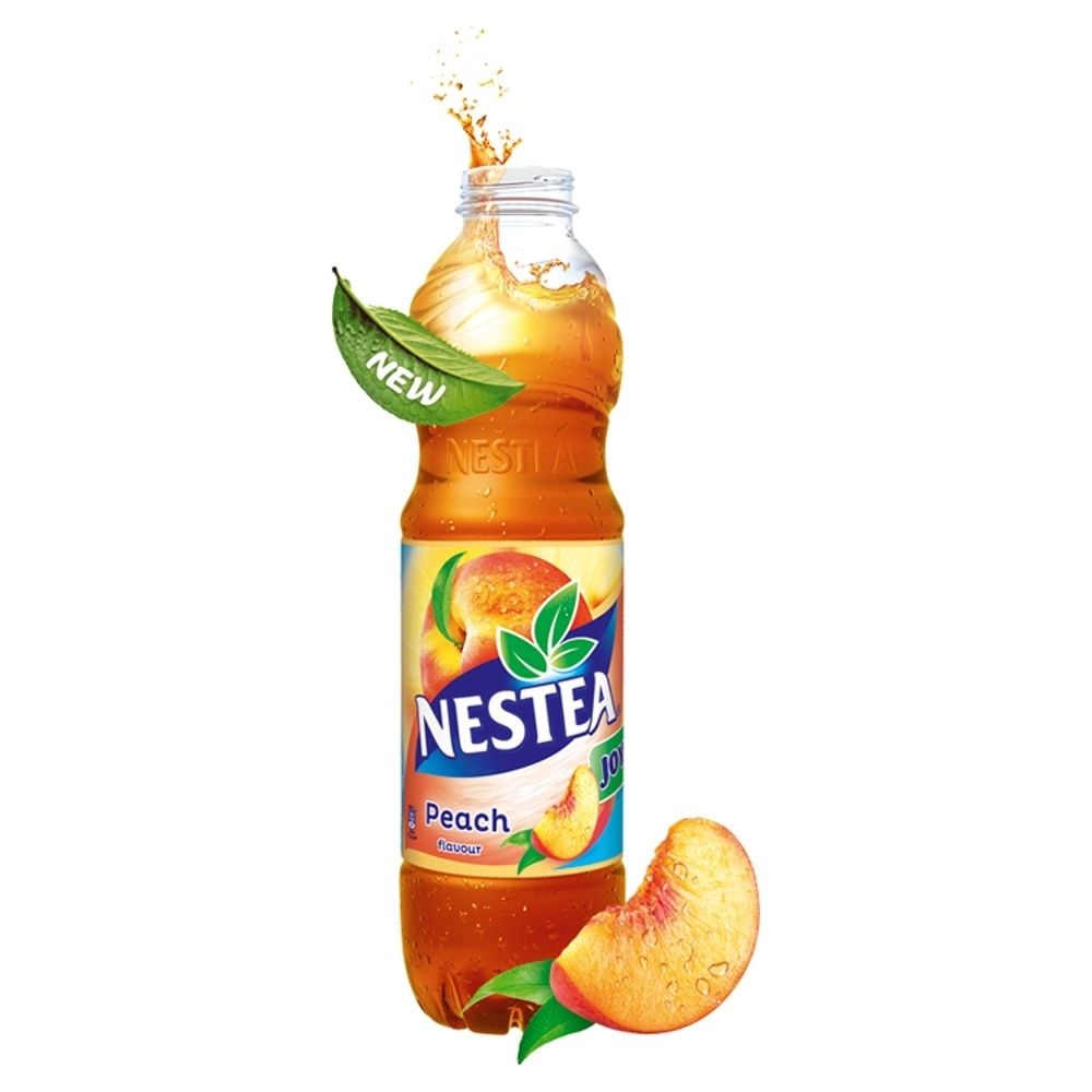 Nestea Black Tea Napój Herbaciany O Smaku Brzoskwiniowym 1,5 L