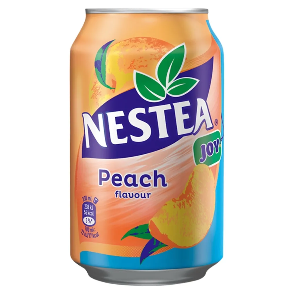 Nestea Black Tea Napój Herbaciany O Smaku Brzoskwiniowym 330 Ml