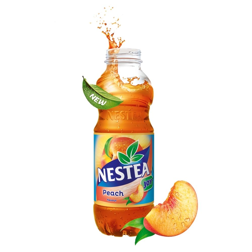 Nestea Black Tea Napój Herbaciany O Smaku Brzoskwiniowym 500 Ml
