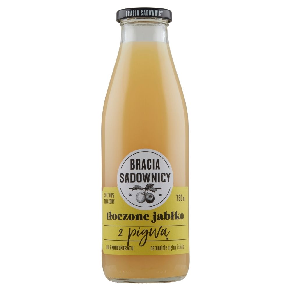 Bracia Sadownicy Sok Tłoczony 750 Ml Jabłko + Pigwa