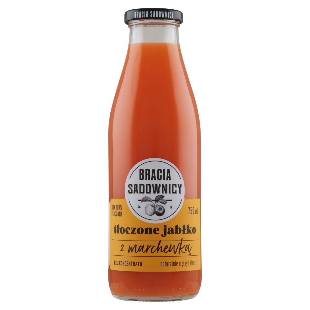 Bracia Sadownicy - NFC Sok jabłkowo-marchewkowy