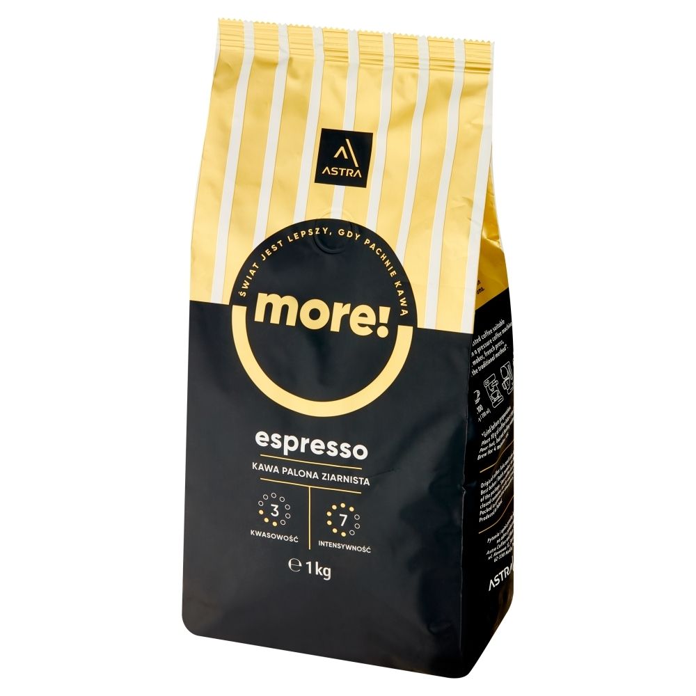 Astra More Espresso 1kg kawa ziarnista AST.MORE.ESPRE.1KG.Z