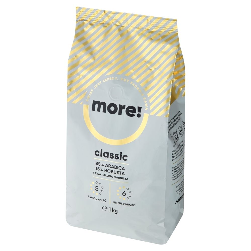 Astra More Classic 1kg kawa ziarnista AST.MORE.CLASS.1KG.Z