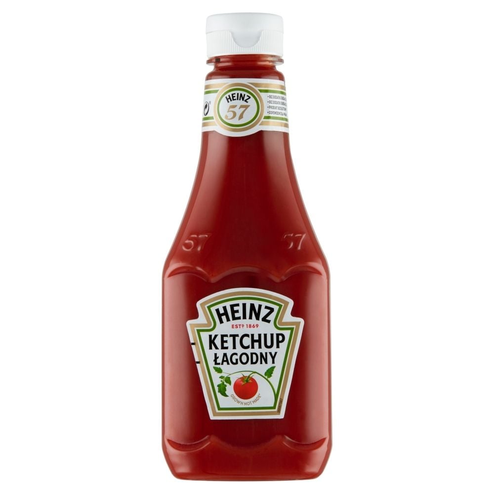 Heinz Ketchup Łagodny 450G