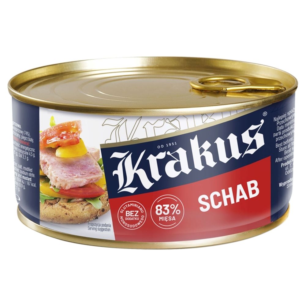 Konserwa Schab 300G Krakus