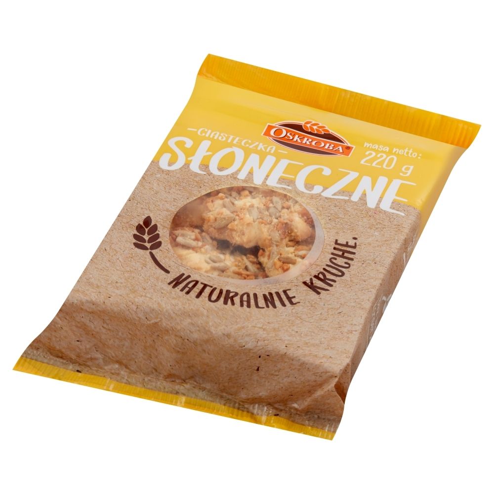 Ciasteczka Słoneczne 220G Oskroba
