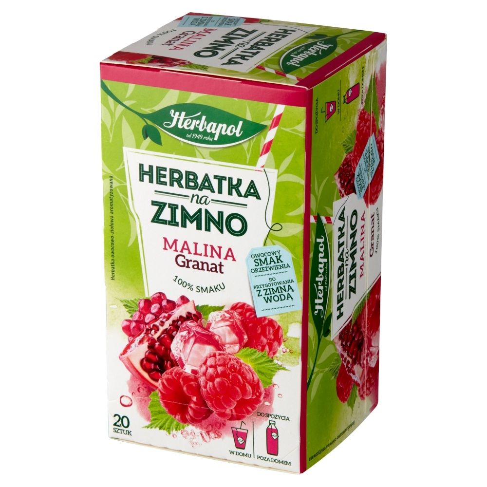 Herbapol na zimno Malina Granat ex20