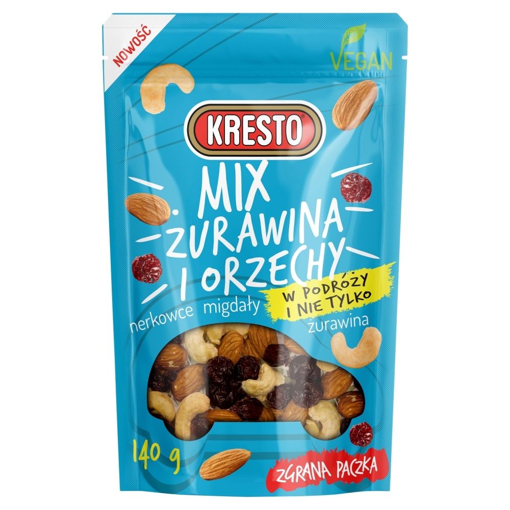 KRESTO - Mix żurawina i orzechy