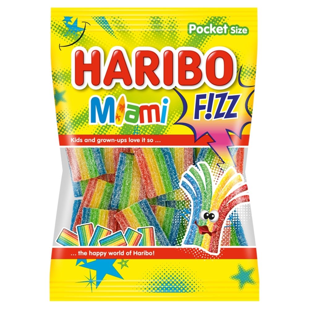 Haribo Miami Kwaśne 85g