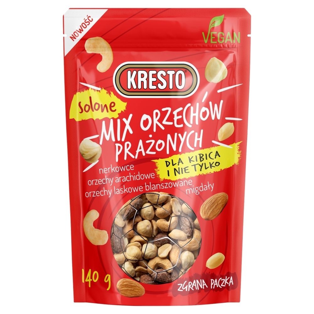 KRESTO - Mix orzechy  solone