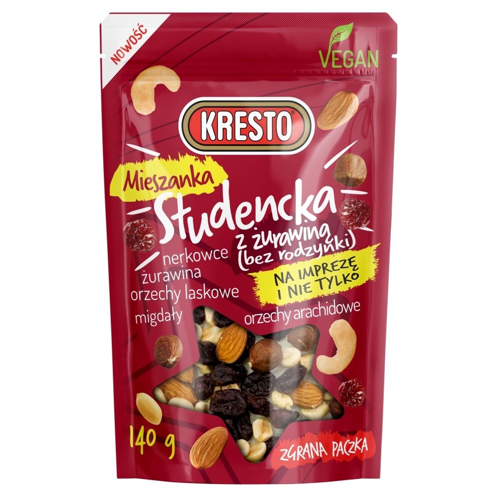 KRESTO - Mieszanka Studencka z żurawiną