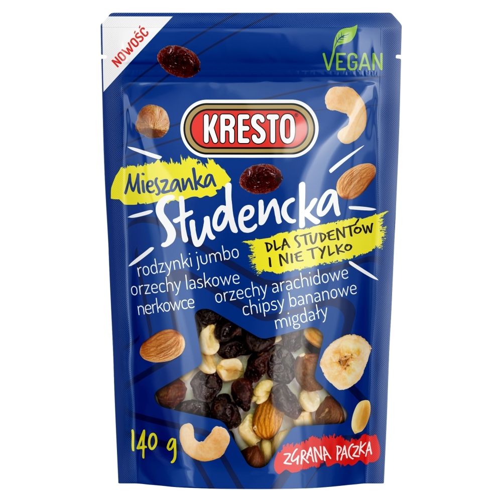 Kresto MIX mieszanka studencka 140g