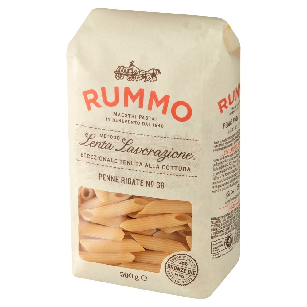 Rummo Rummo Penne Rigate nr 66 - Makaron Penne, rurki (500 g) 260F-1500C_202678968