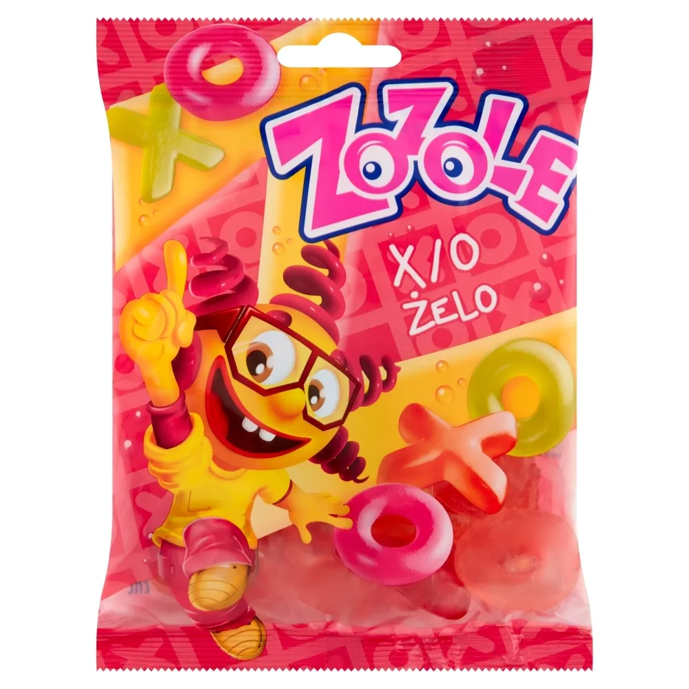 Żelki Zozole X/O Żelo 75g GZOZ.9145