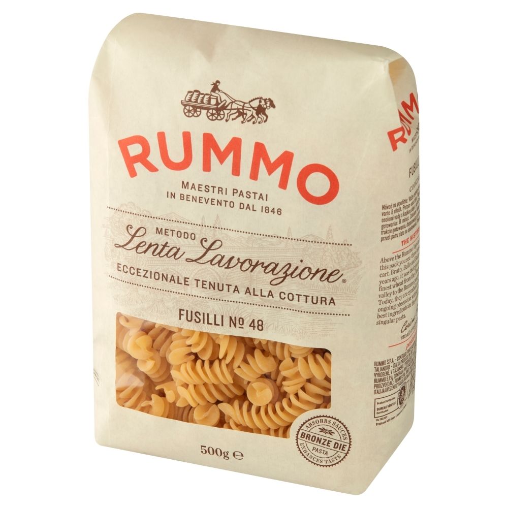 Rummo Fusilli 48 - Makaron świderki (500 g)