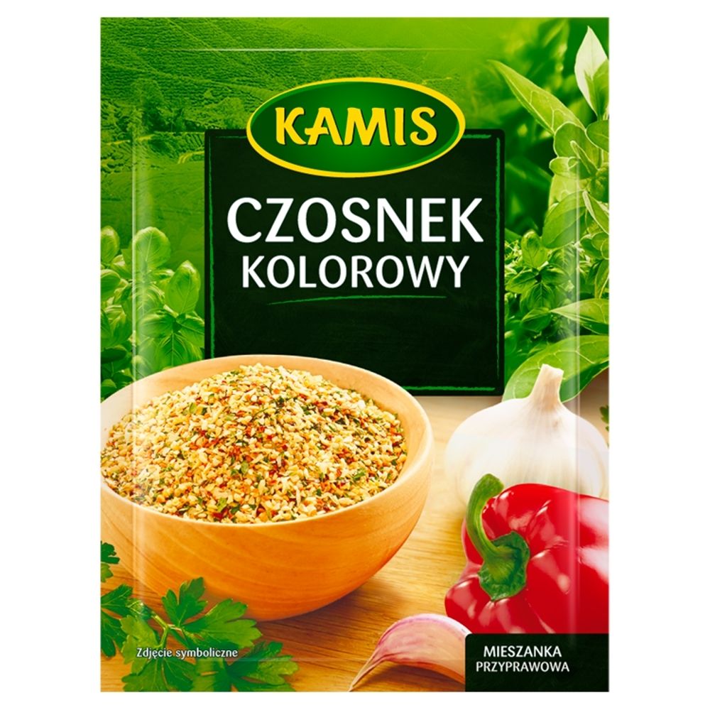 Kamis Czosnek kolorowy