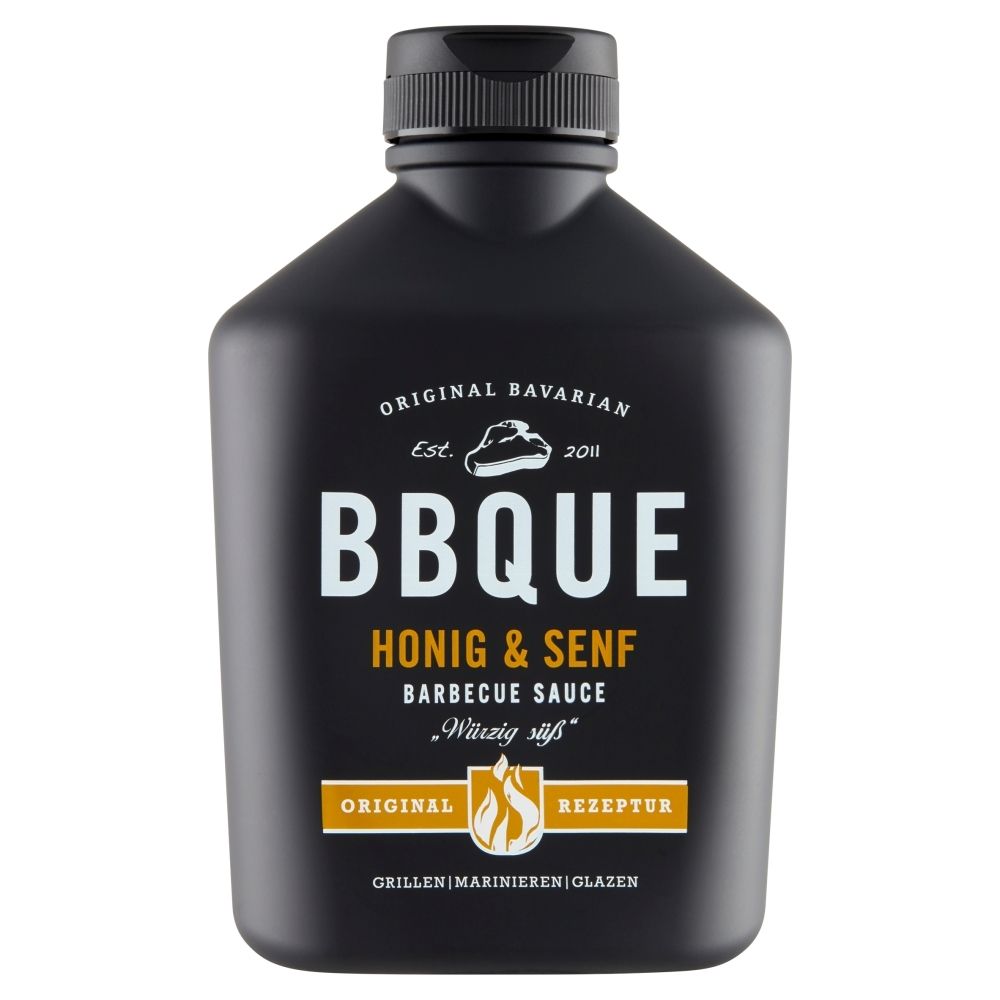 Develey BBQUE Sos Musztardowo-miodowy 400 ml