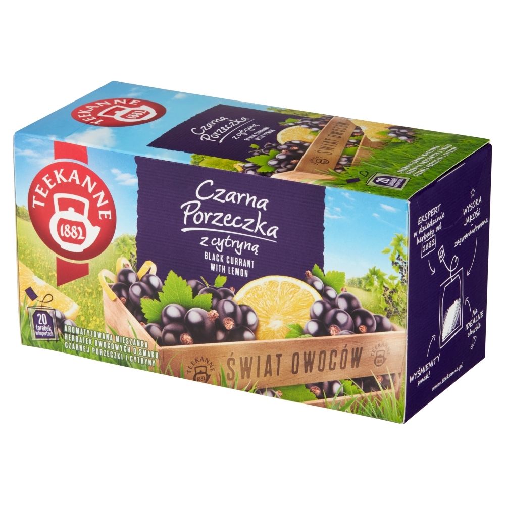 Teekanne BLACK CURRANT