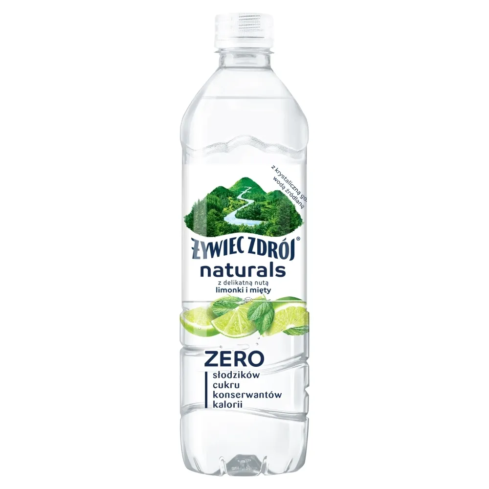 Żywiec Zdrój Naturals Limonka-Mięta 500 Ml
