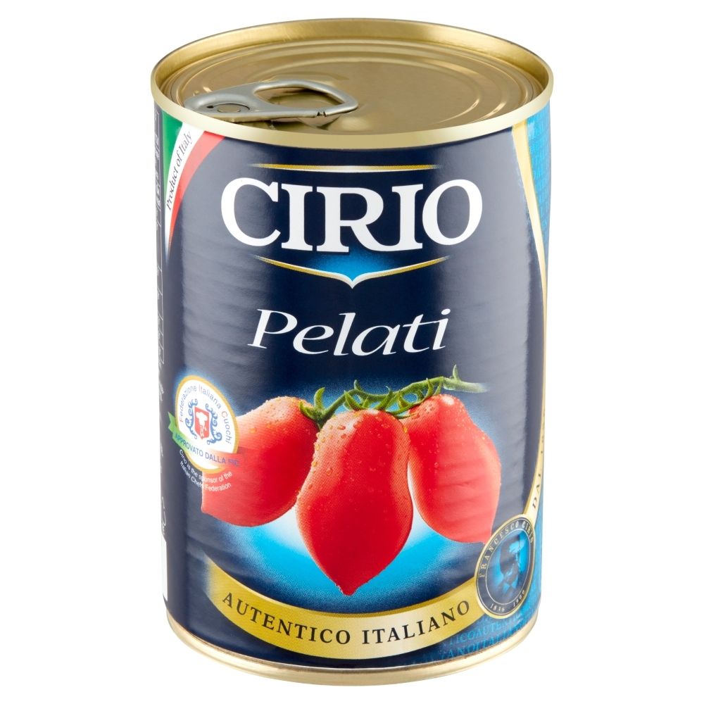 CIRIO Pomidory bez skóry