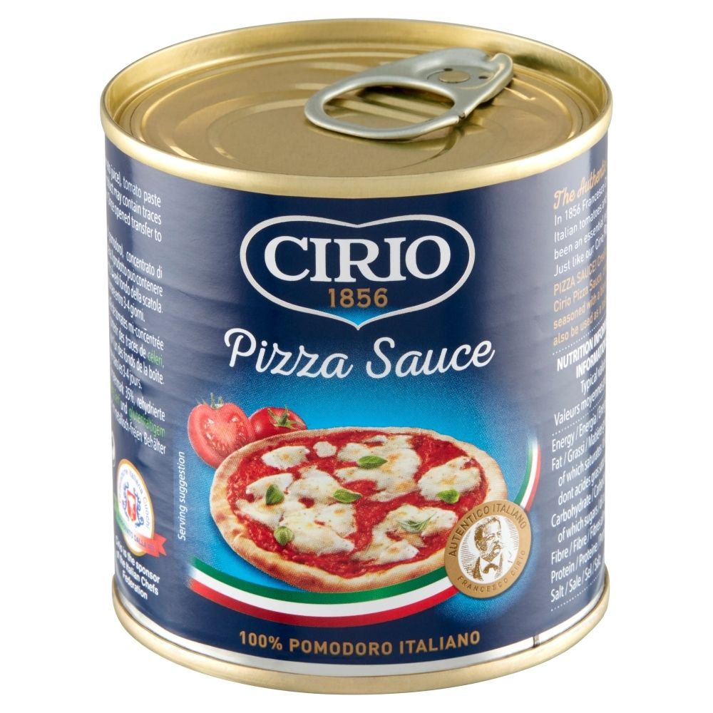 Cirio - Sos pomidorowy. 100% włoskich pomidorów.
