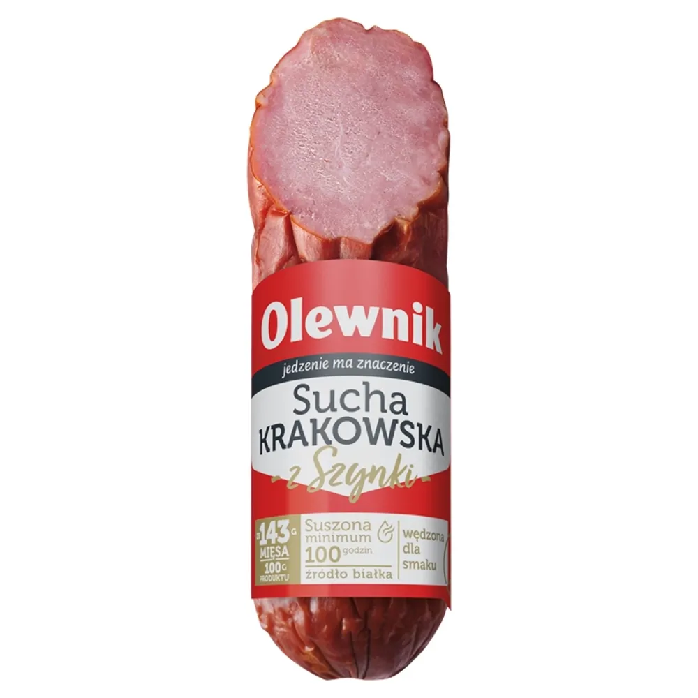 Kiełbasa Krakowska Sucha 320 G Olewnik