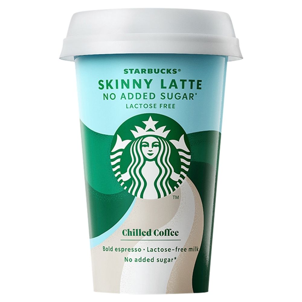 Starbucks - Napój mleczny kawowy latte