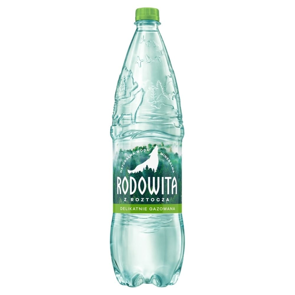 Rodowita z Roztocza Woda mineralna delikatnie gazowana 1.5 l