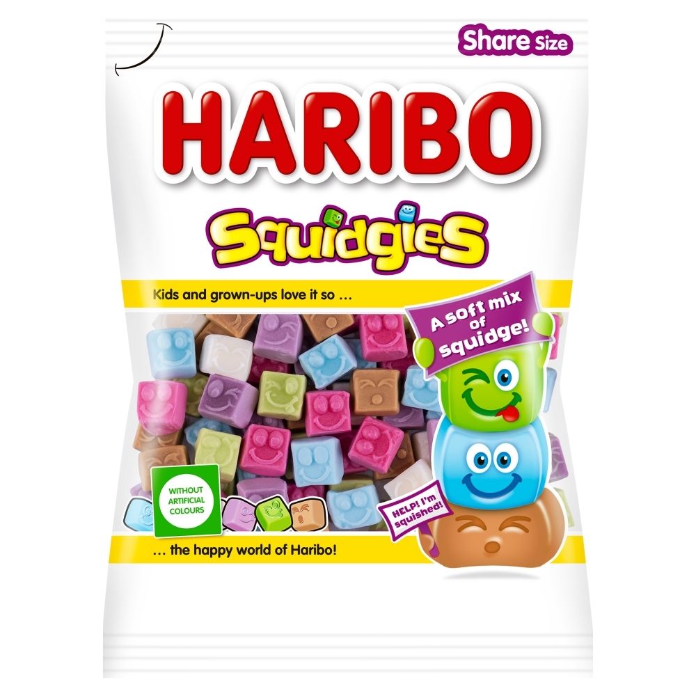Haribo - Żelki Squidgies