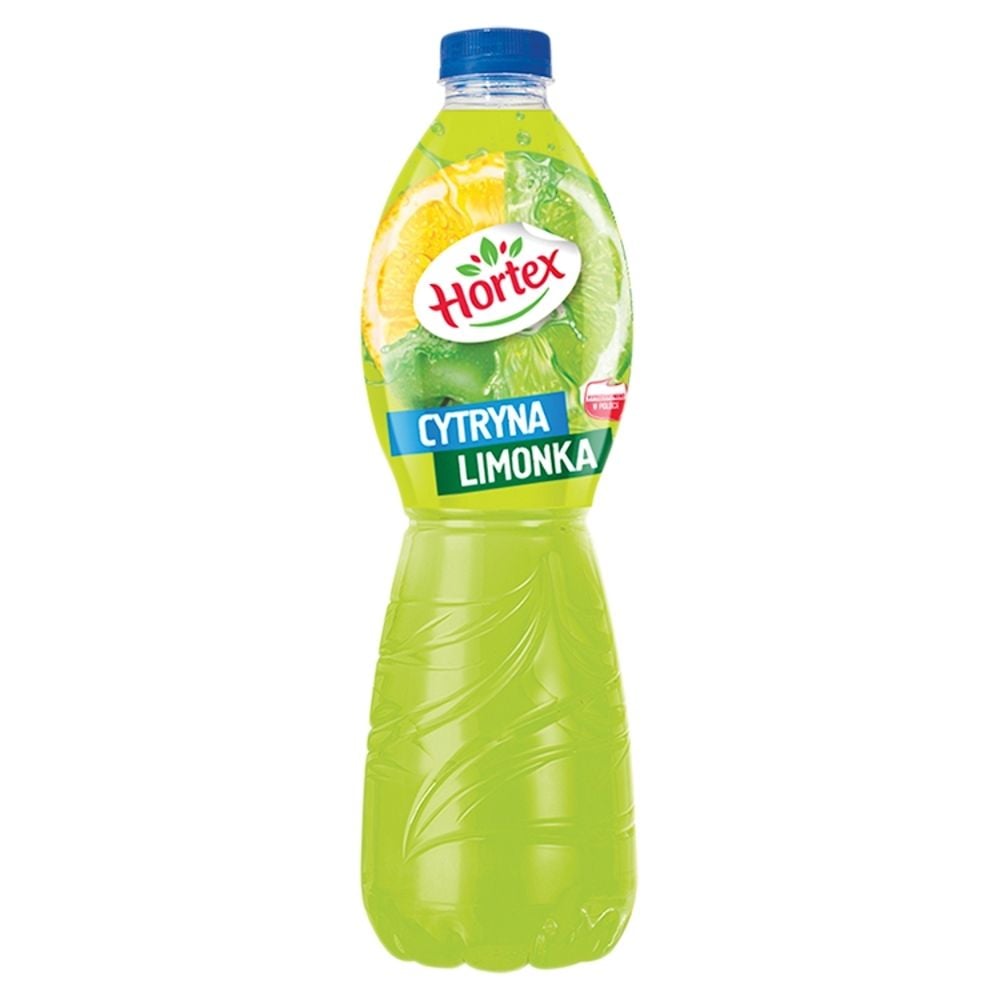 Hortex Napój Cytryna - Limonka butela Pet 1,75L