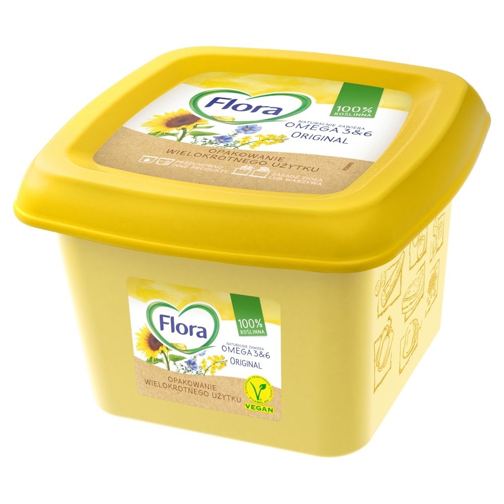 Flora Original Tłuszcz roślinny do smarowania 1 kg