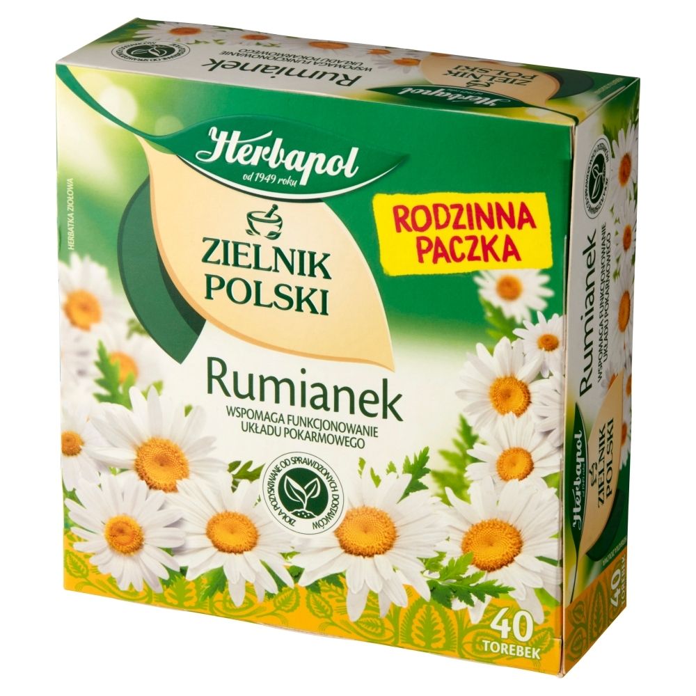 Herbapol Rumianek Ex40 herbatka ekspresowa ziołowa