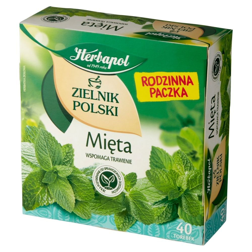 Zielnik Polski Mięta 40Tb X 2G