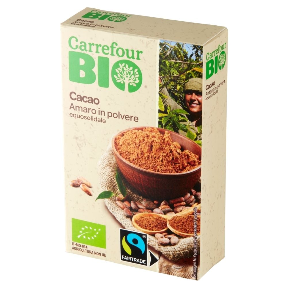 Carrefour Bio Ekologiczne kakao Amaro w proszku 75 g