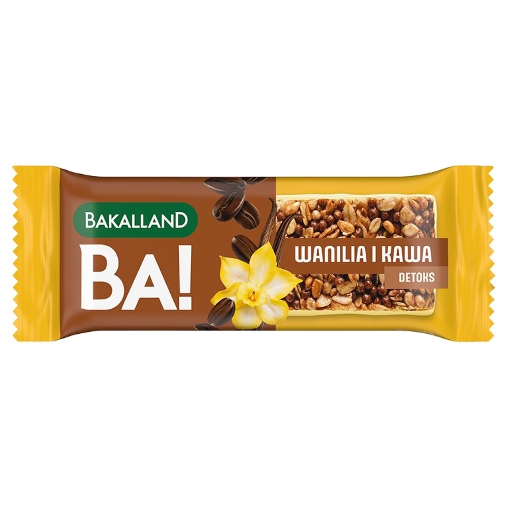 Bakalland Baton BA!lans Waniliowe Cappuccino 38 g