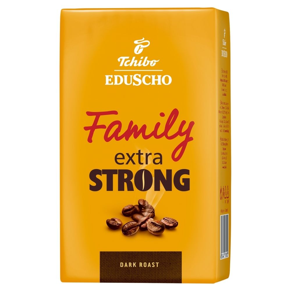 Tchibo, kawa mielona Family EXTRA STRONG 500g (vacume)