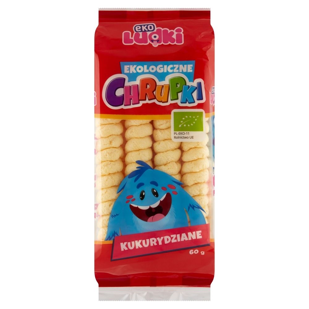 NaturAvena Chrupki Kukurydziane Ekoludki BIO 60g - NaturaVena