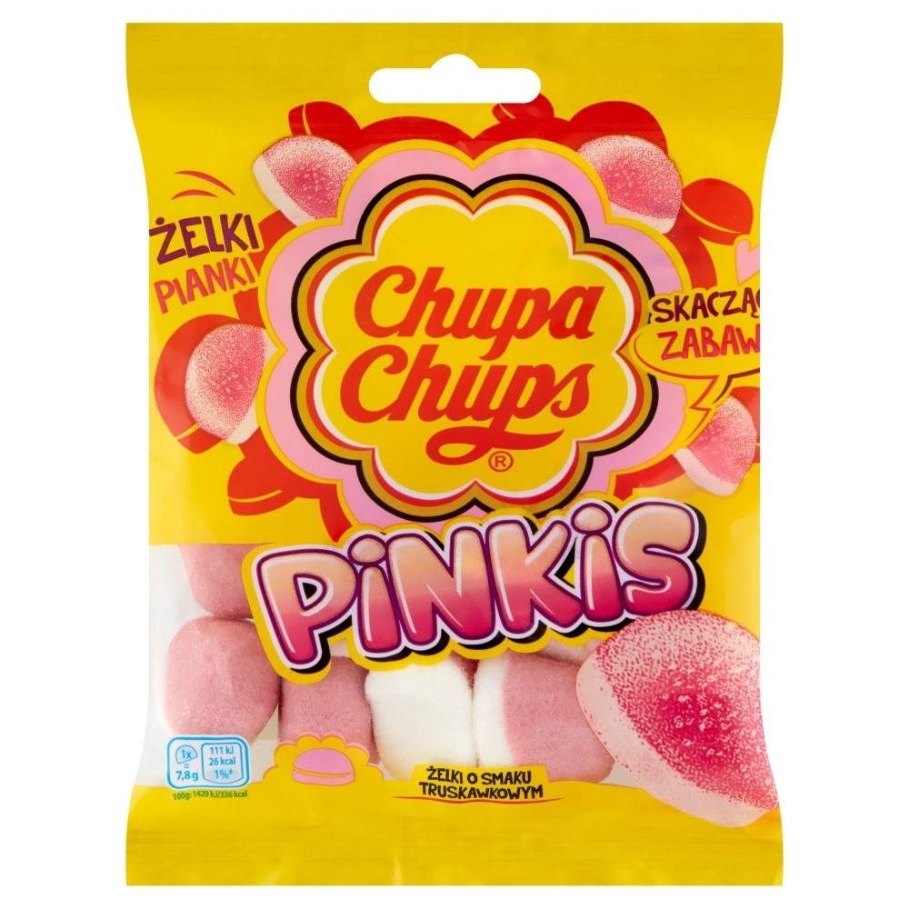 Chupa Chups - Pinkis Żelki pianki