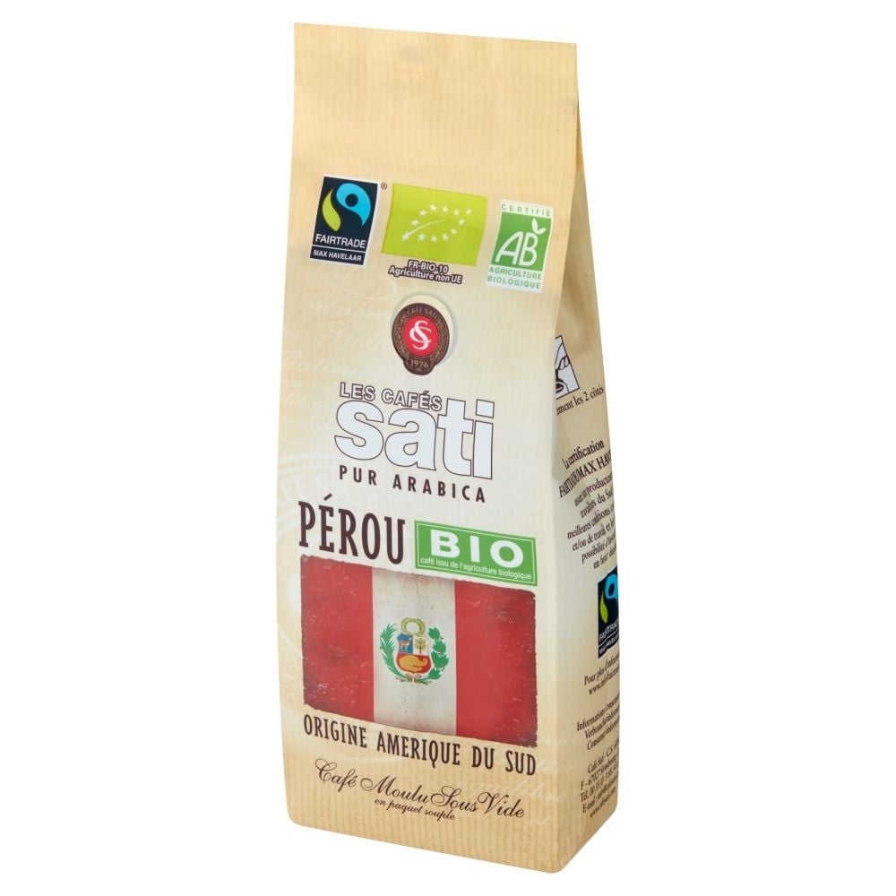 Cafe Sati Polska Perou Bio Fairtrade 250g mielona